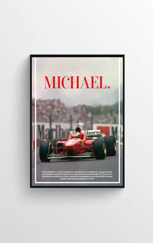 Michael Schumacher - F1