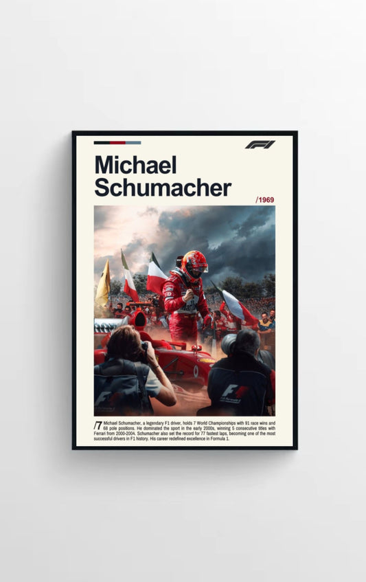 Michael Schumacher - F1